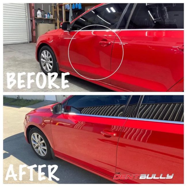 Paintless Dent Repair in Savannah, Georgia