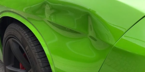 Dent, ding, or crease repair