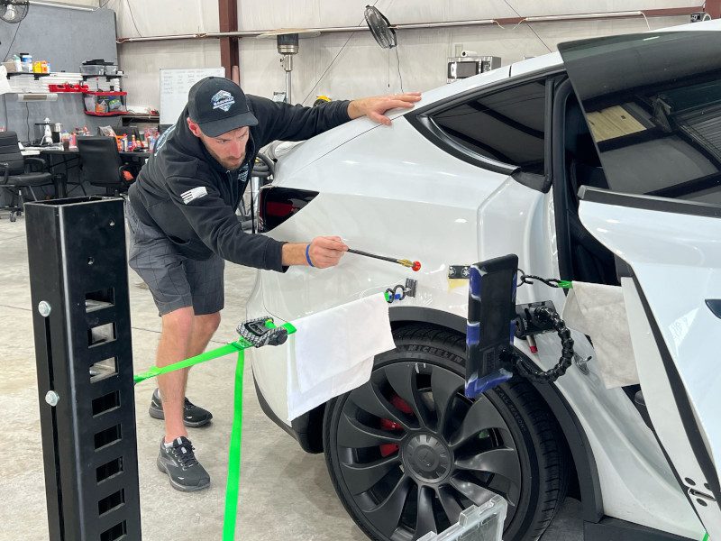 Dent Repair in Savannah, Georgia