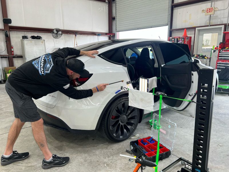 Dent Repair in Savannah, Georgia