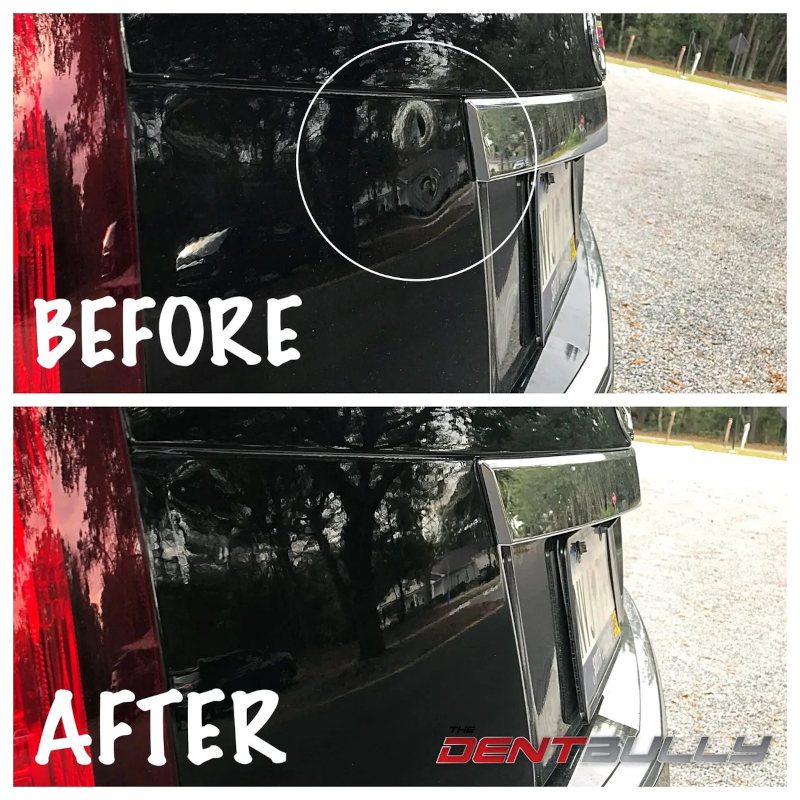 Dent Repair in Savannah, Georgia