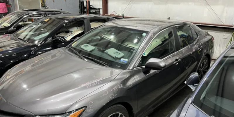 Hail Damage Repair